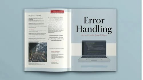 Clean Code - Error Handling (Summary)